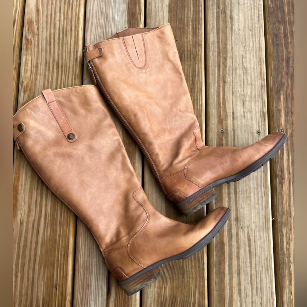 Sam Edelman Penny Leather Riding Boots